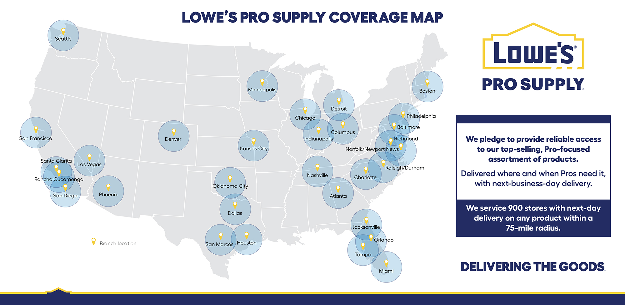 Lowe's Pro Supply Locations 